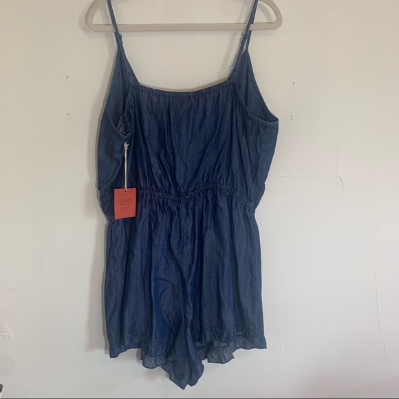 Mossimo Supply Co. Denim Romper // Size XXL // NWT - Picture 2 of 4